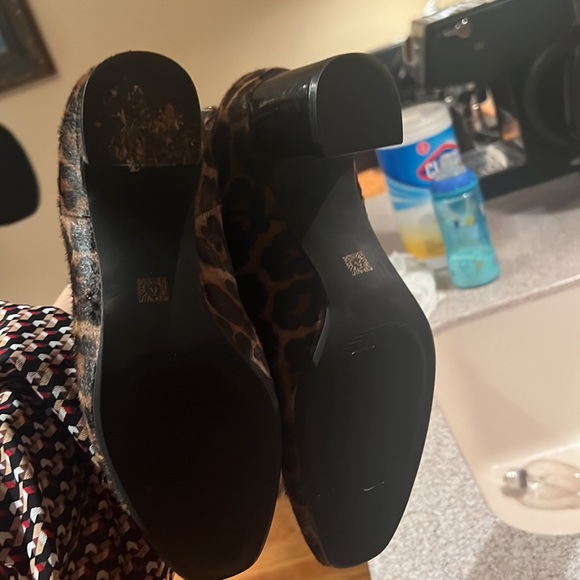 Cheetah boots - Picture 5 of 5